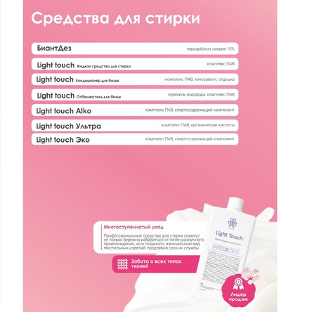 Средства для стирки