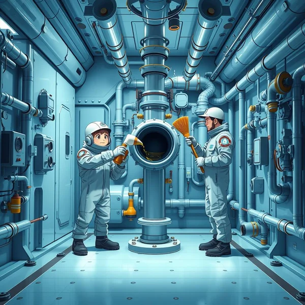 Дезинфекция и мойка промышленного оборудования